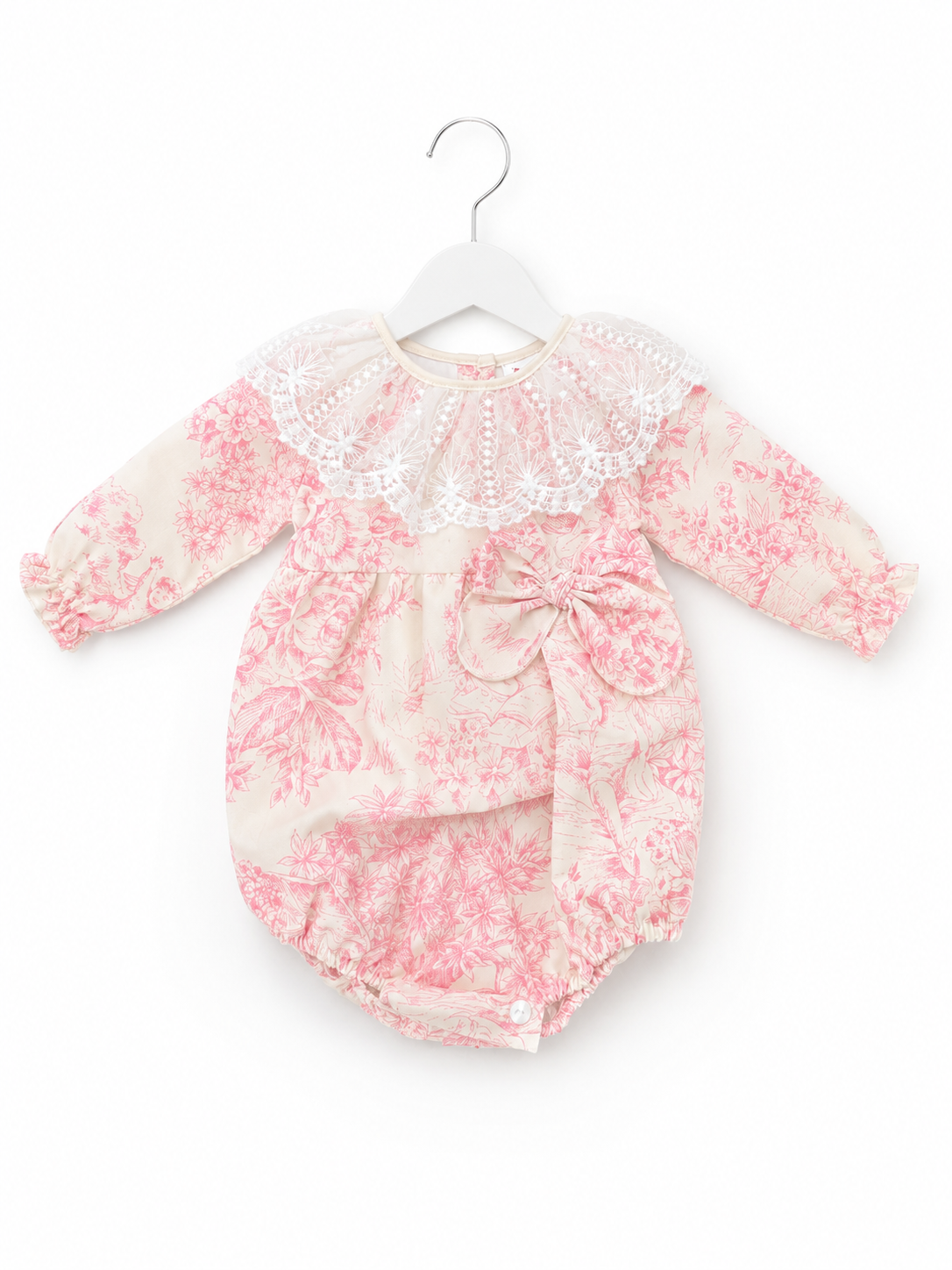 Cherry Teddy Romper