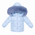 Blue Wee Mee Coat