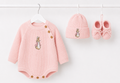 Pink Peter Rabbit Romper Gift Set