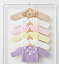 Double Bow Girls Cardigans