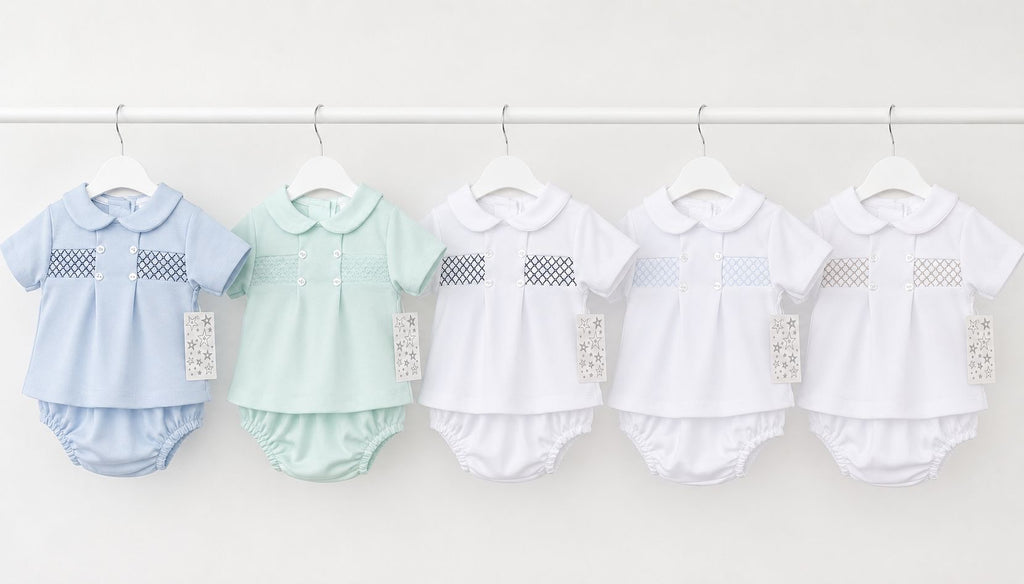 Smocked Jam Pant Set