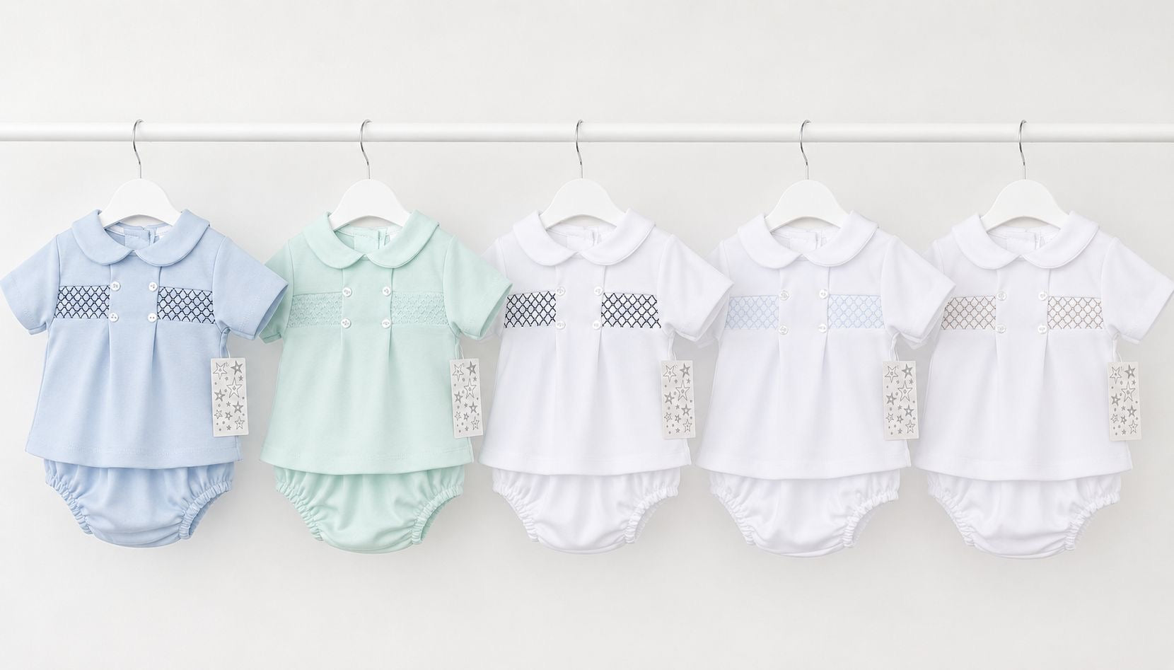 Smocked Jam Pant Set