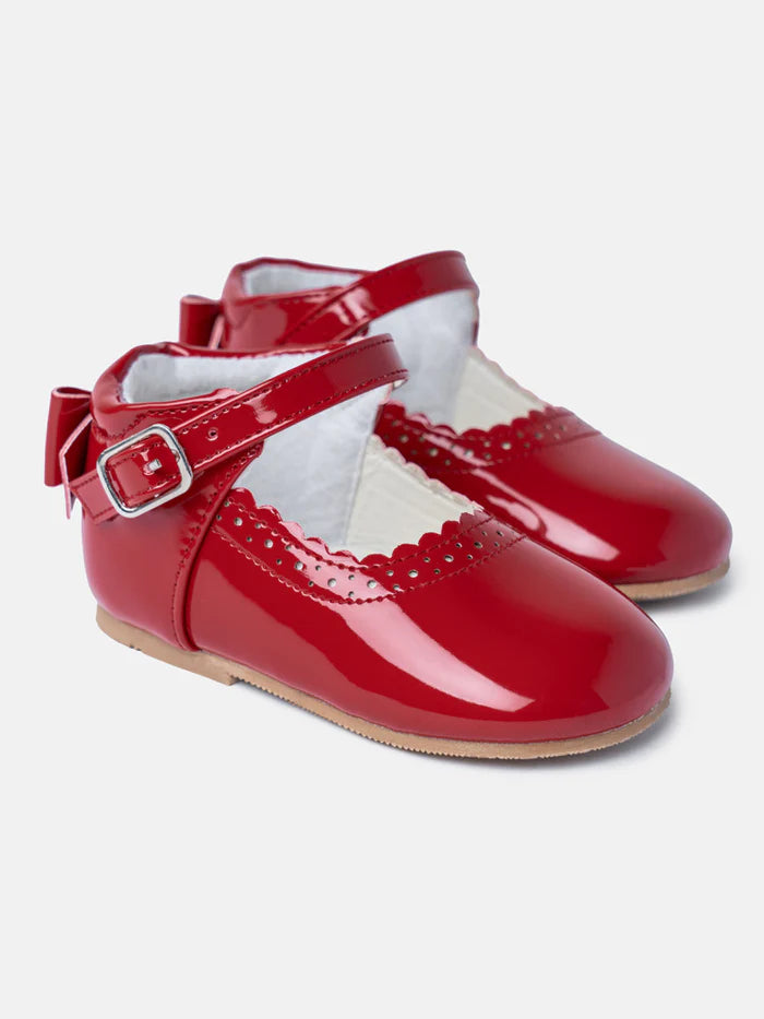 Red Bow Shoes