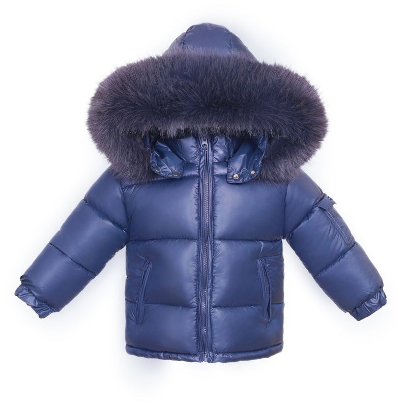 Navy Wee Mee Coat