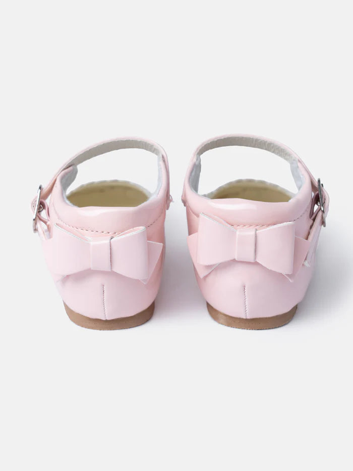 Pink Bow Shoes