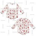 *PRE ORDER** Red Christmas Romper - READ DESCRIPTION
