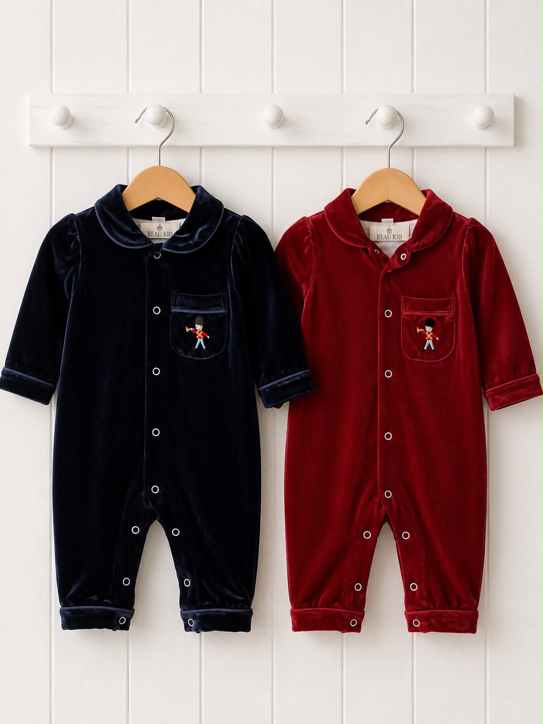 Soldier onesie