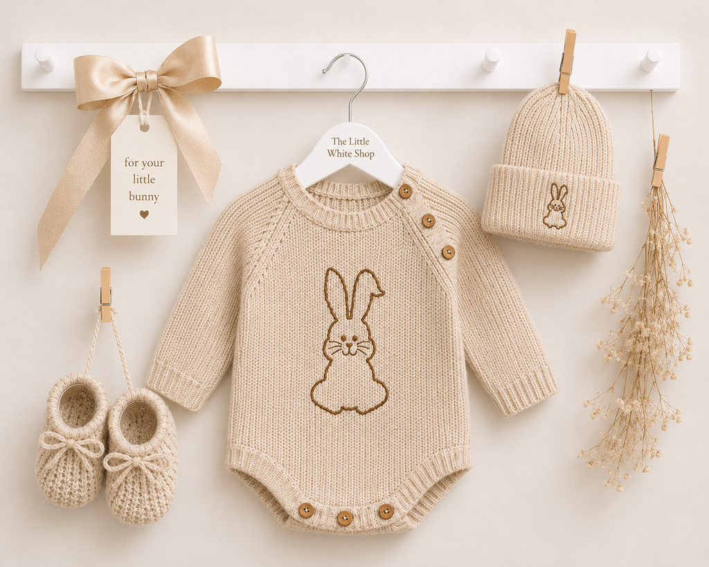 Bunny Romper Set