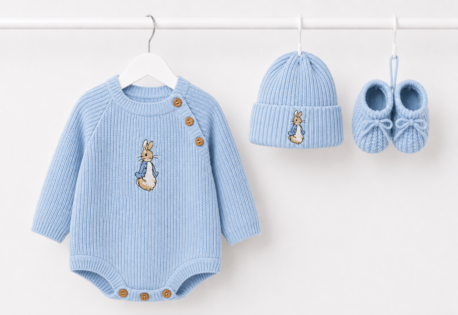 Blue Peter Rabbit Gift Set
