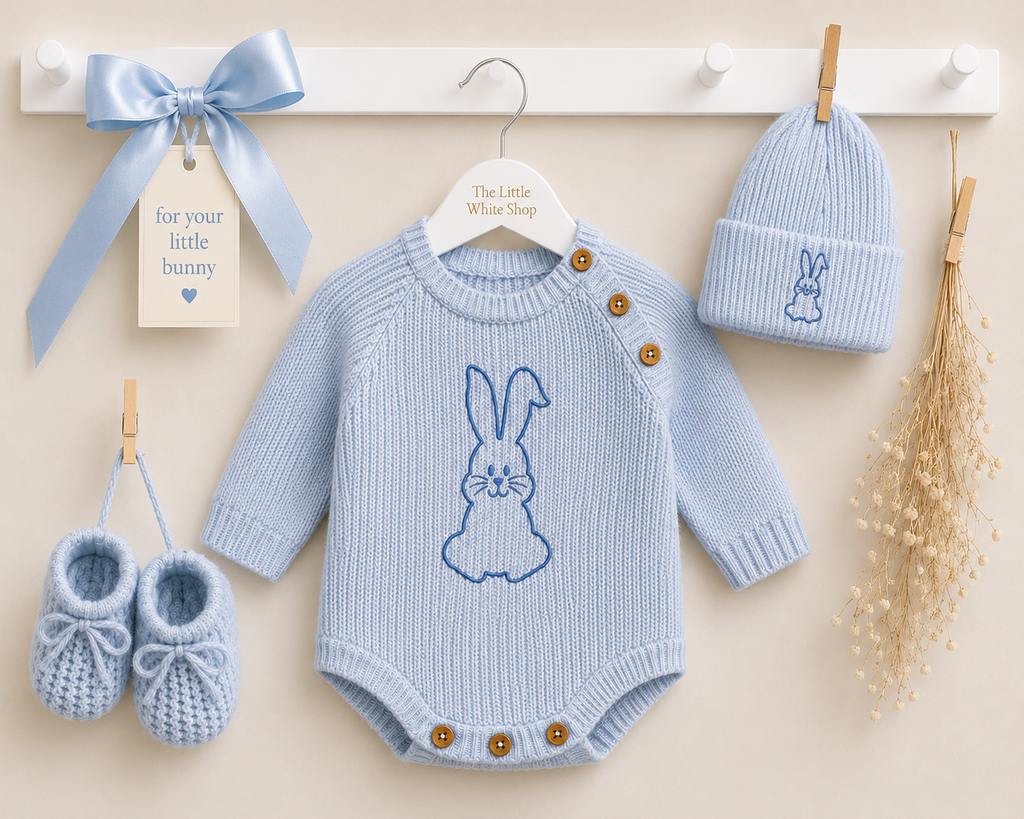 Bunny Romper Set
