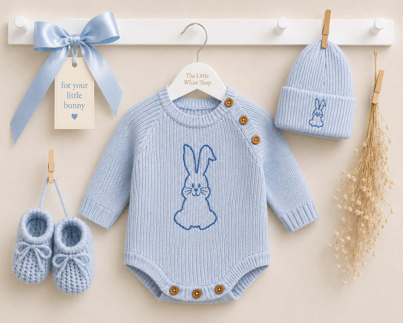 Bunny Romper Set