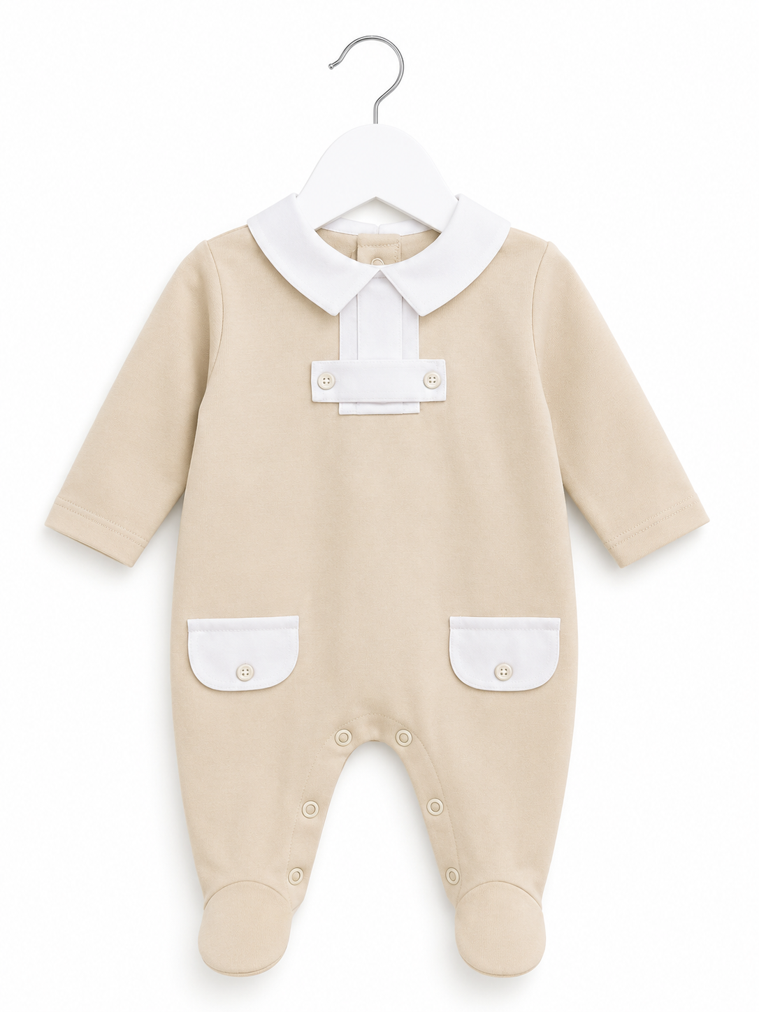 Beige Babygrow