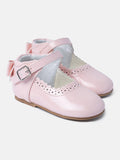 Pink Bow Shoes