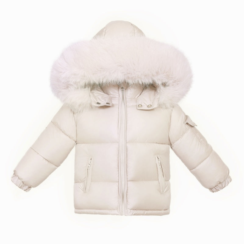 Biscuit Wee Mee Coat