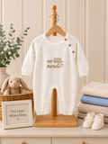 Unisex Our Little Mirracle footless babygrow