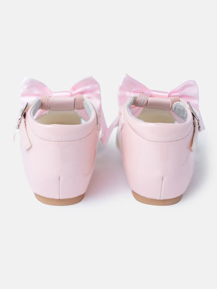 Pink Bow Sandles