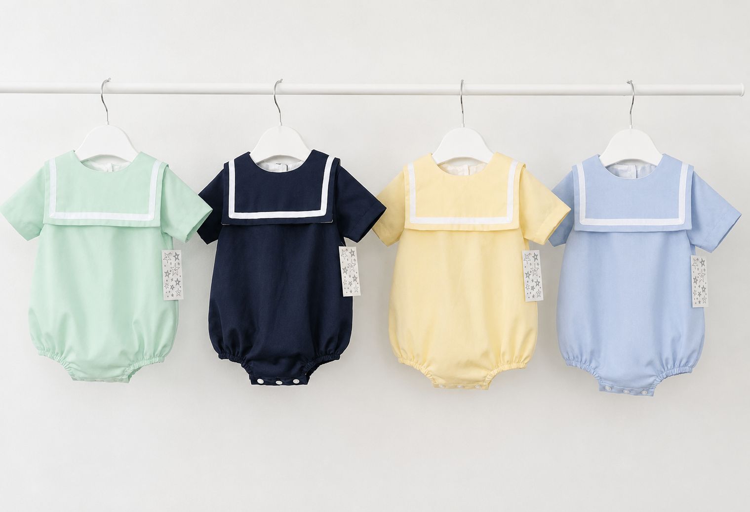 Cotton Romper
