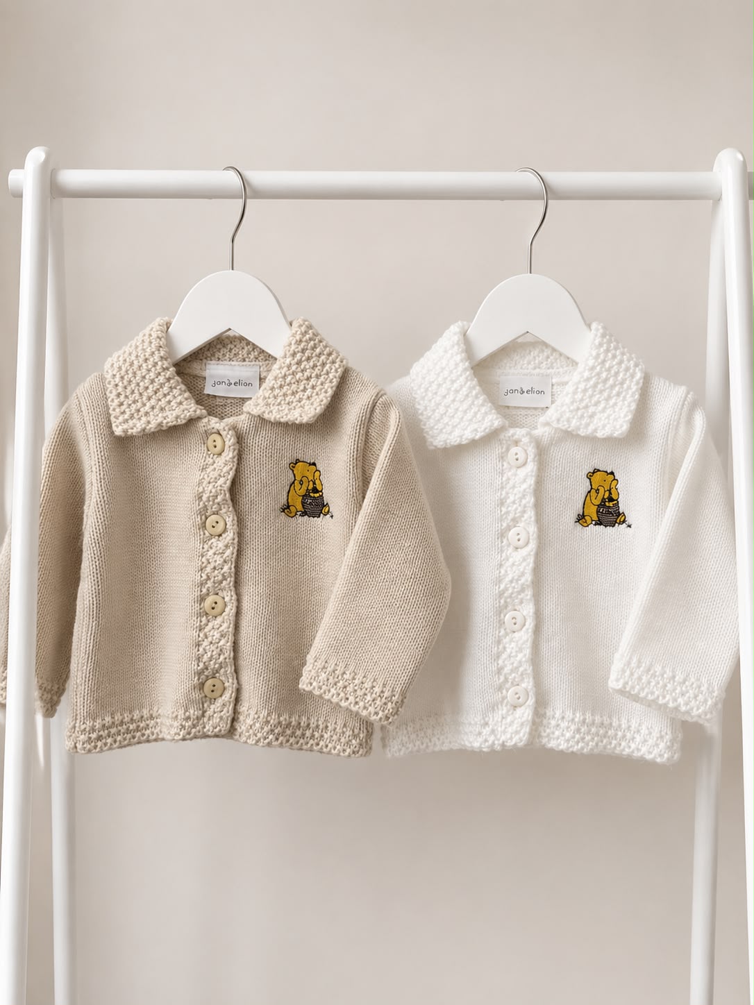 Unisex Winnie the Pooh Bear Cardigan