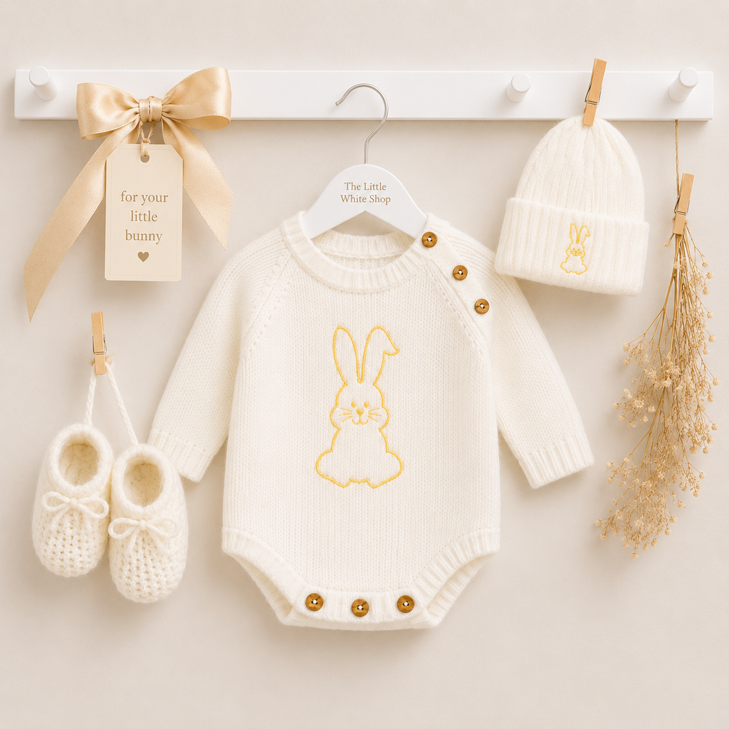 Bunny Romper Set