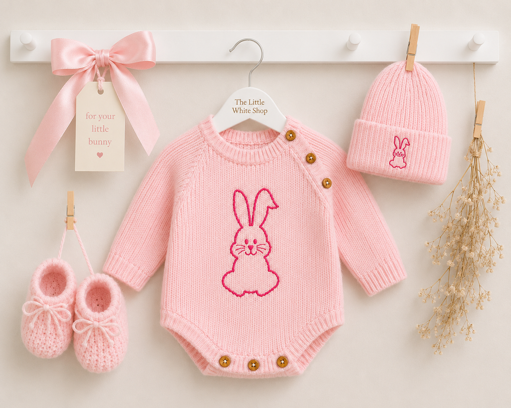 Bunny Romper Set