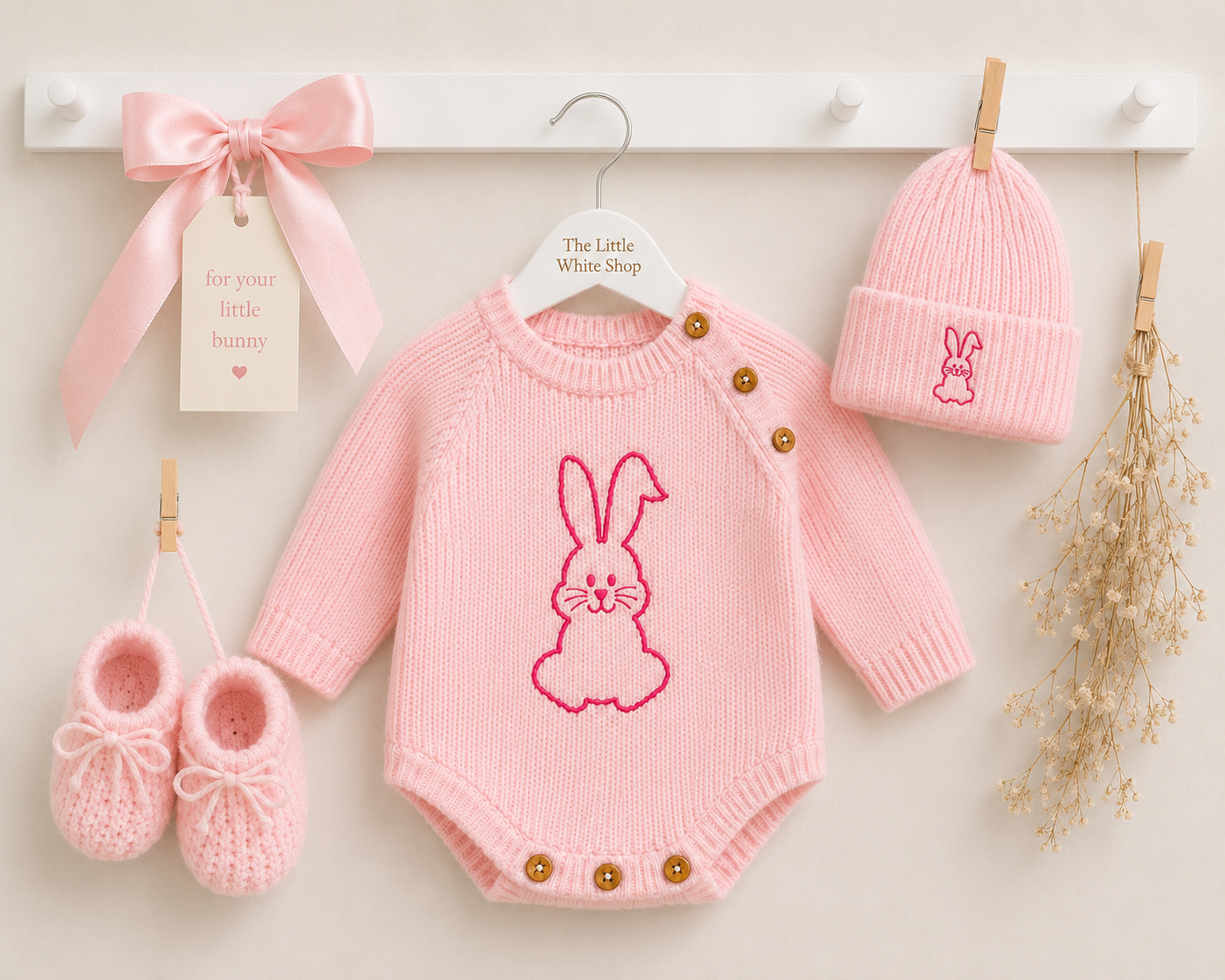 Bunny Romper Set