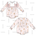*PRE ORDER** Pink Animal  Romper - READ DESCRIPTION