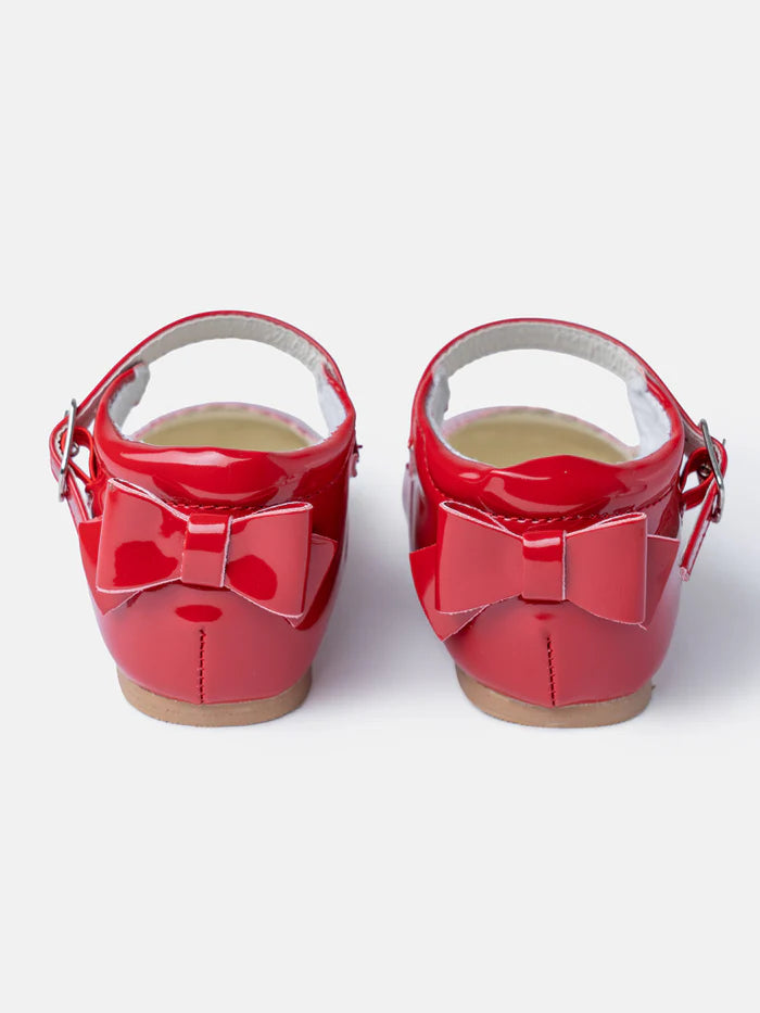 Red Bow Shoes