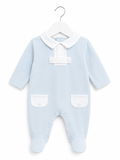 Blue babygrow