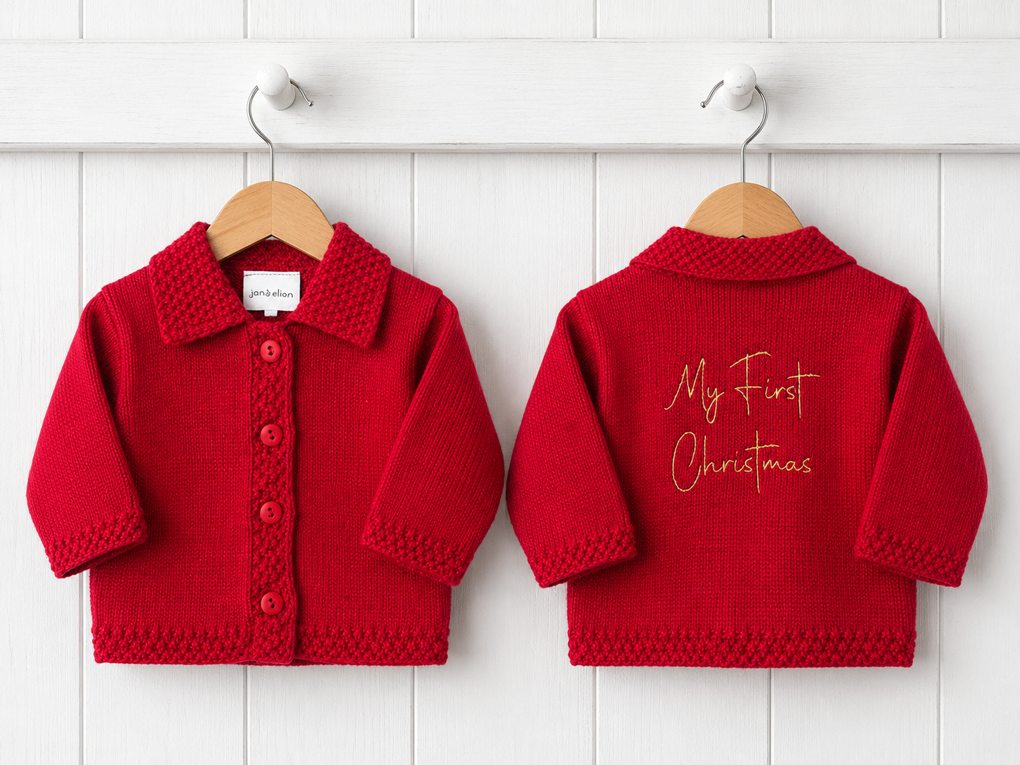 *PRE ORDER* Dandelion Christmas Cardigan