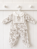 Unisex Brown Teddy Set