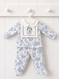 Navy Teddy Set