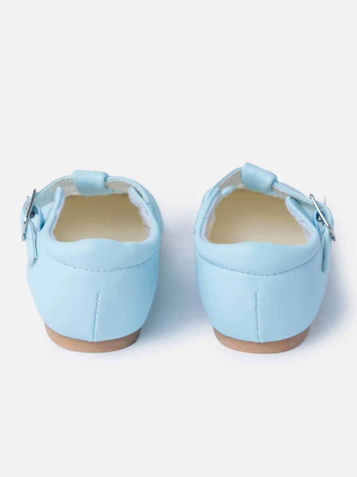 Blue T-Bar Shoes