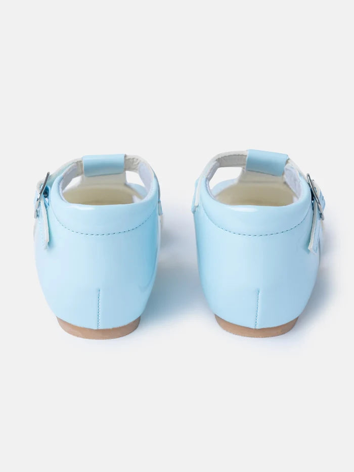 Blue Classic Sandles