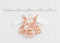 Beautiful Spanish Orange  Set