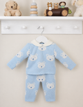 Blue Benny Trouser Suit