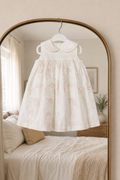 Pink  Flower dress