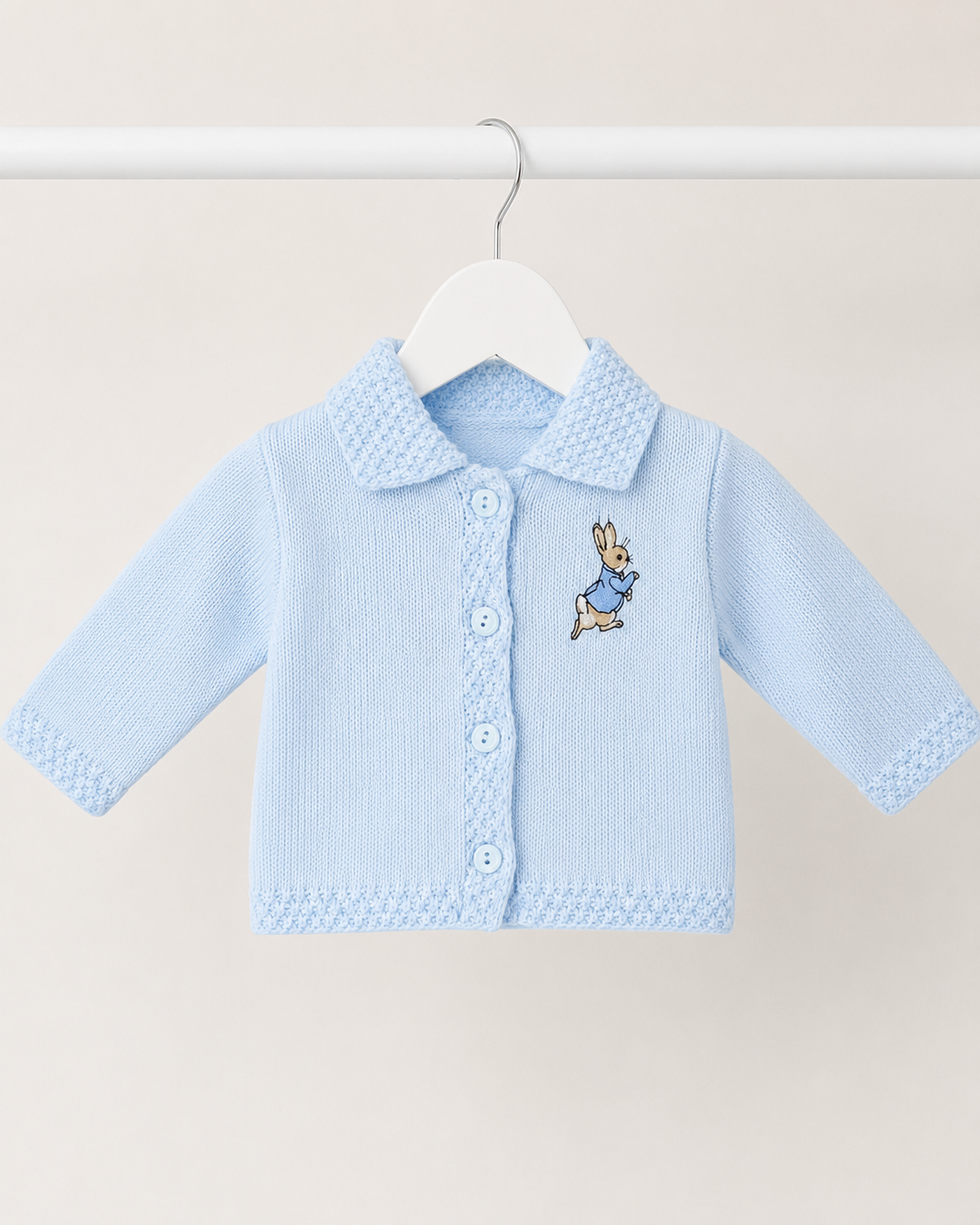 Blue Peter Rabbit Cardigan