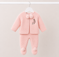 Pink Peter Rabbit Pom Pom Suit