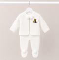 White Winnie The Pooh Pom Pom Suit