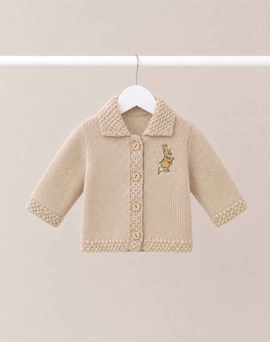 Beige Peter Rabbit Cardigan