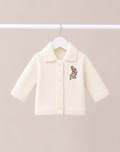 White and Pink Peter Rabbit Cardigan
