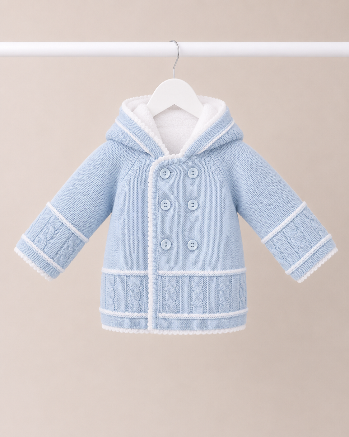Dandelion Knitted Jacket