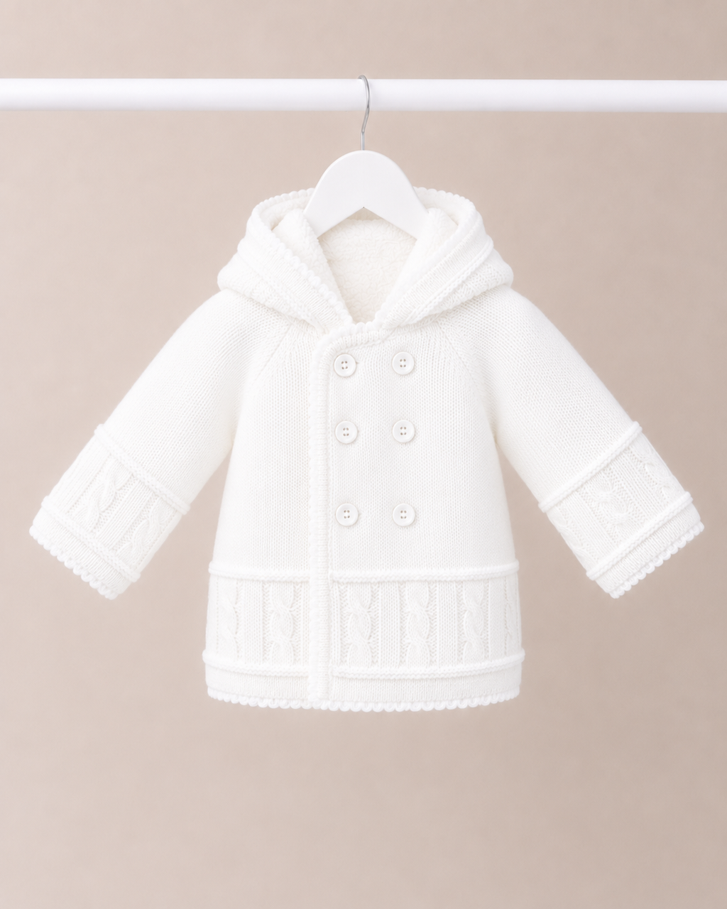 Dandelion Knitted Jacket