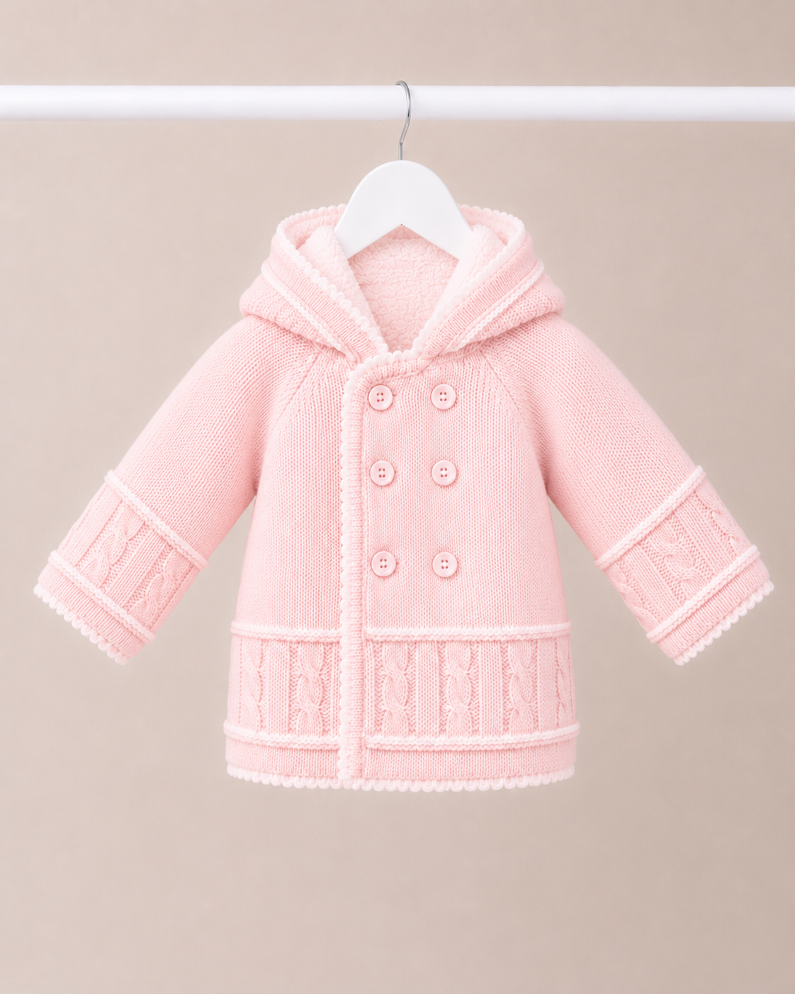 Dandelion Knitted Jacket