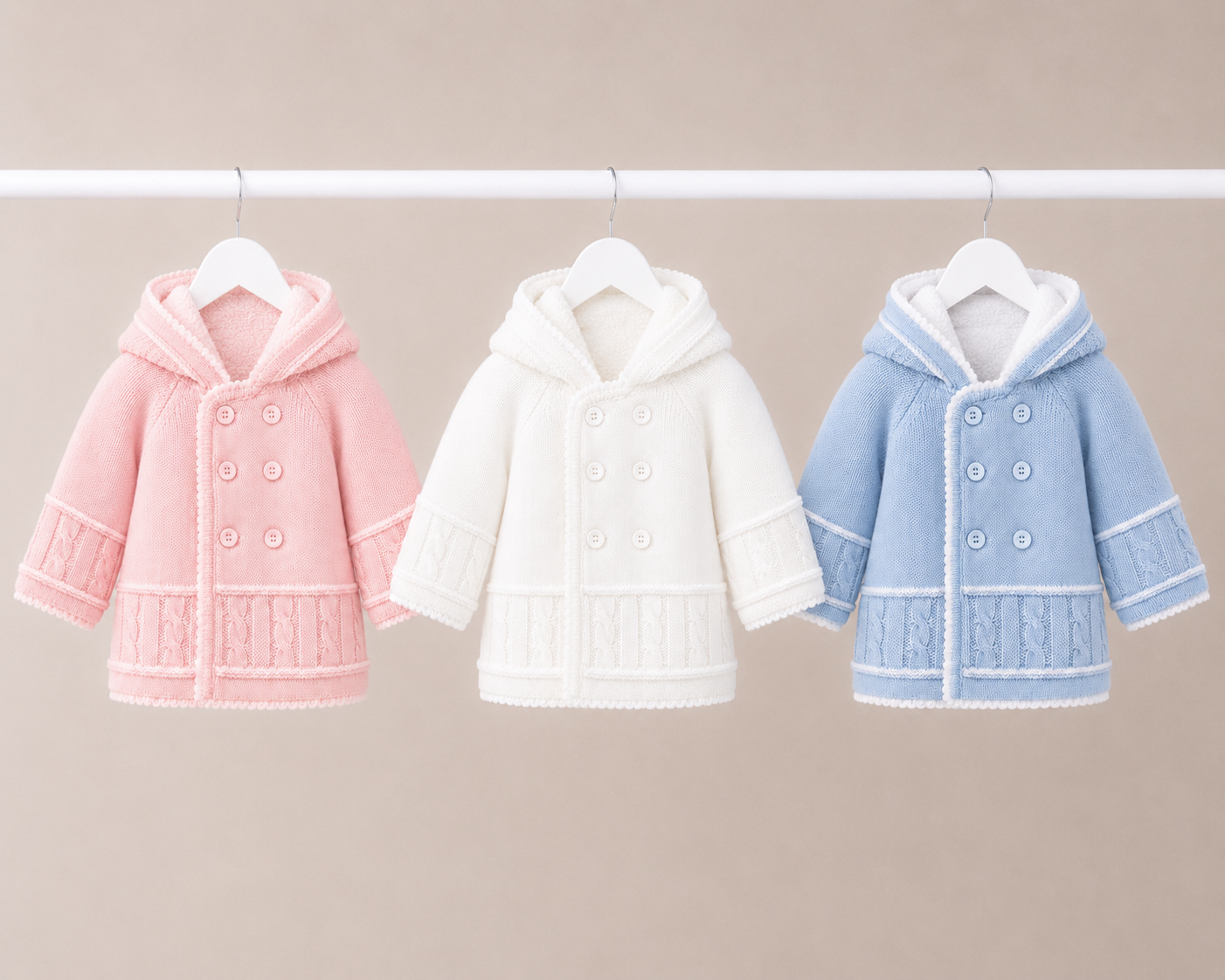 Dandelion Knitted Jacket