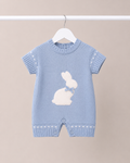 Blue Bunny Romper