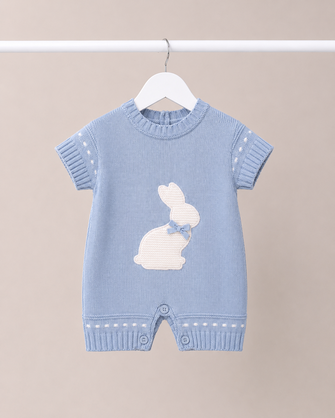 Blue Bunny Romper