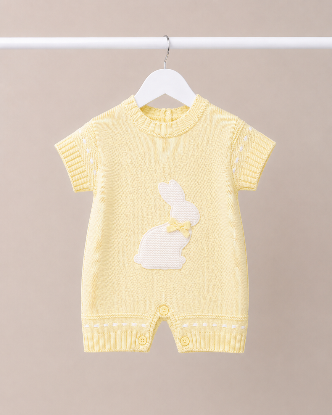 Lemon Bunny Romper