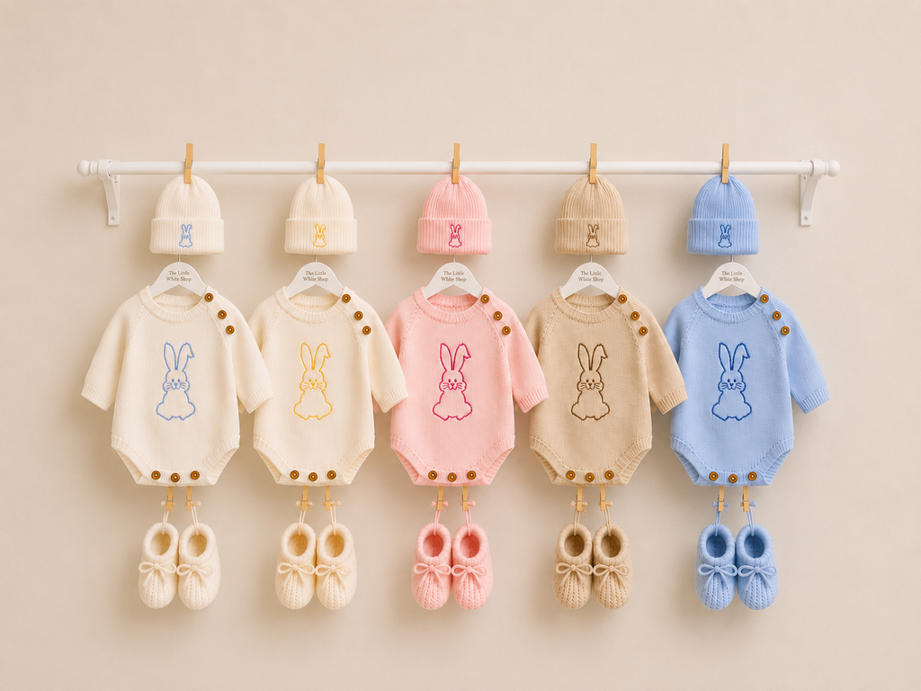 Bunny Romper Set