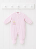 Pink Rabbit Babygrow
